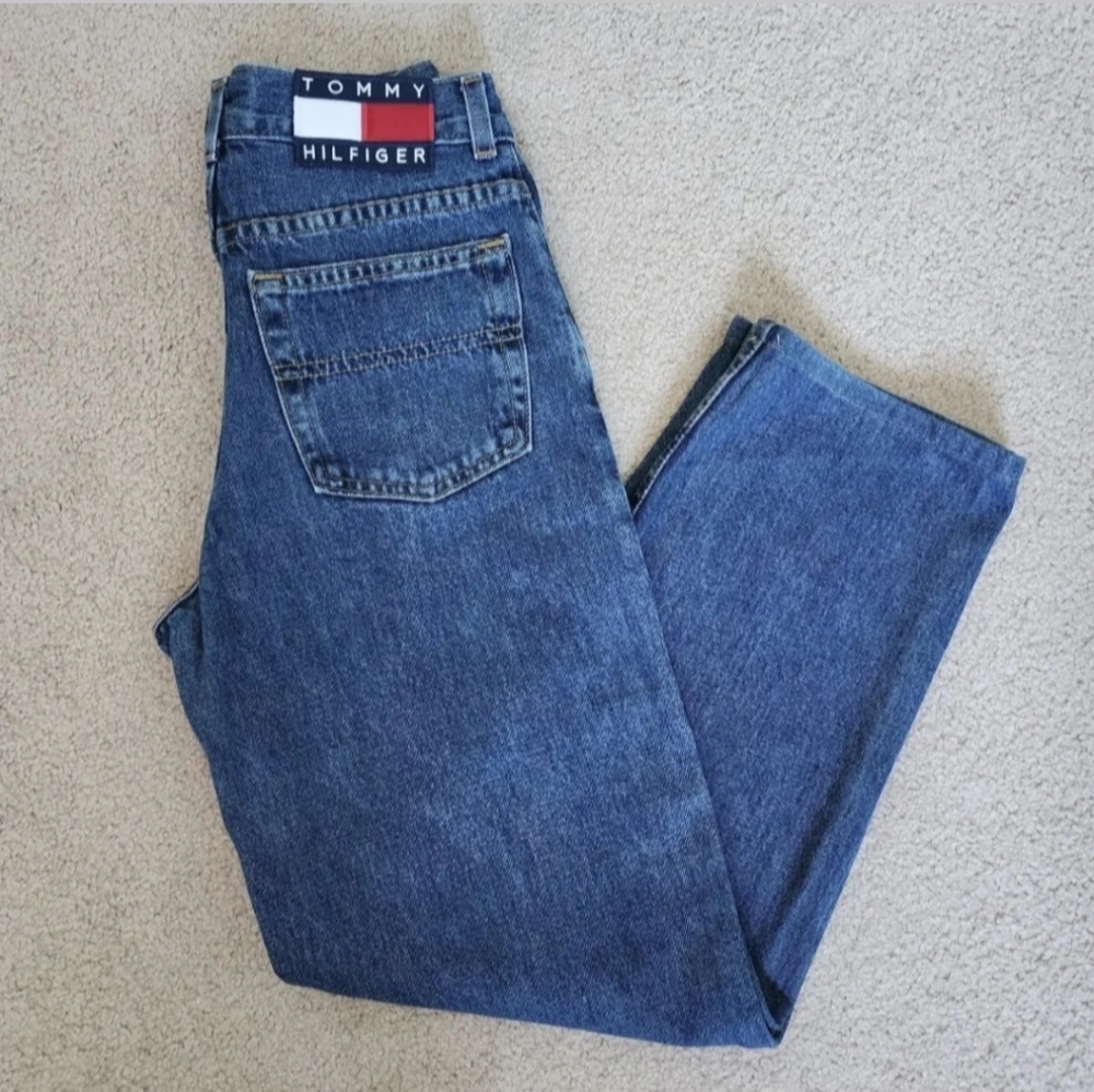 Vintage Tommy Hilfiger High Waisted Jeans